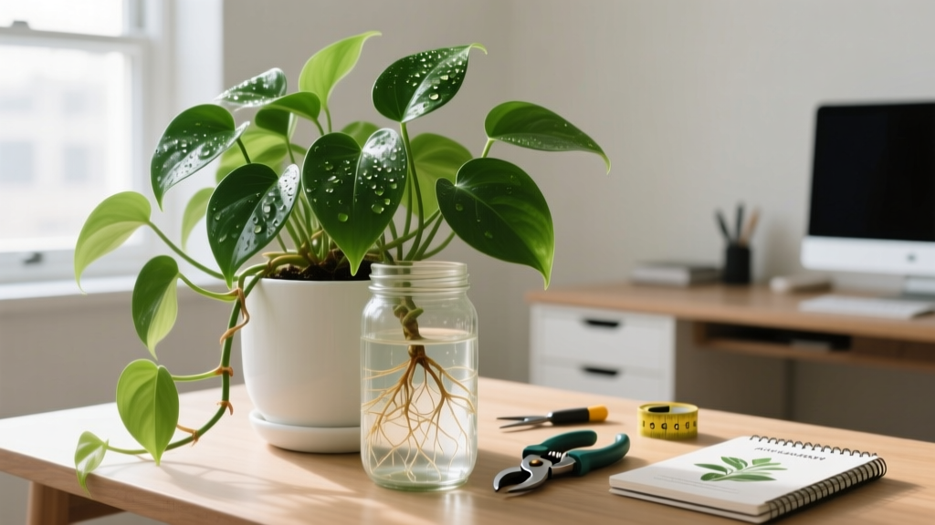 Pothos Propagation Guide: Water, Soil & Moss Methods