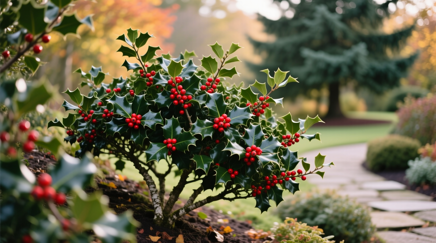 nellie r stevens holly shrubs