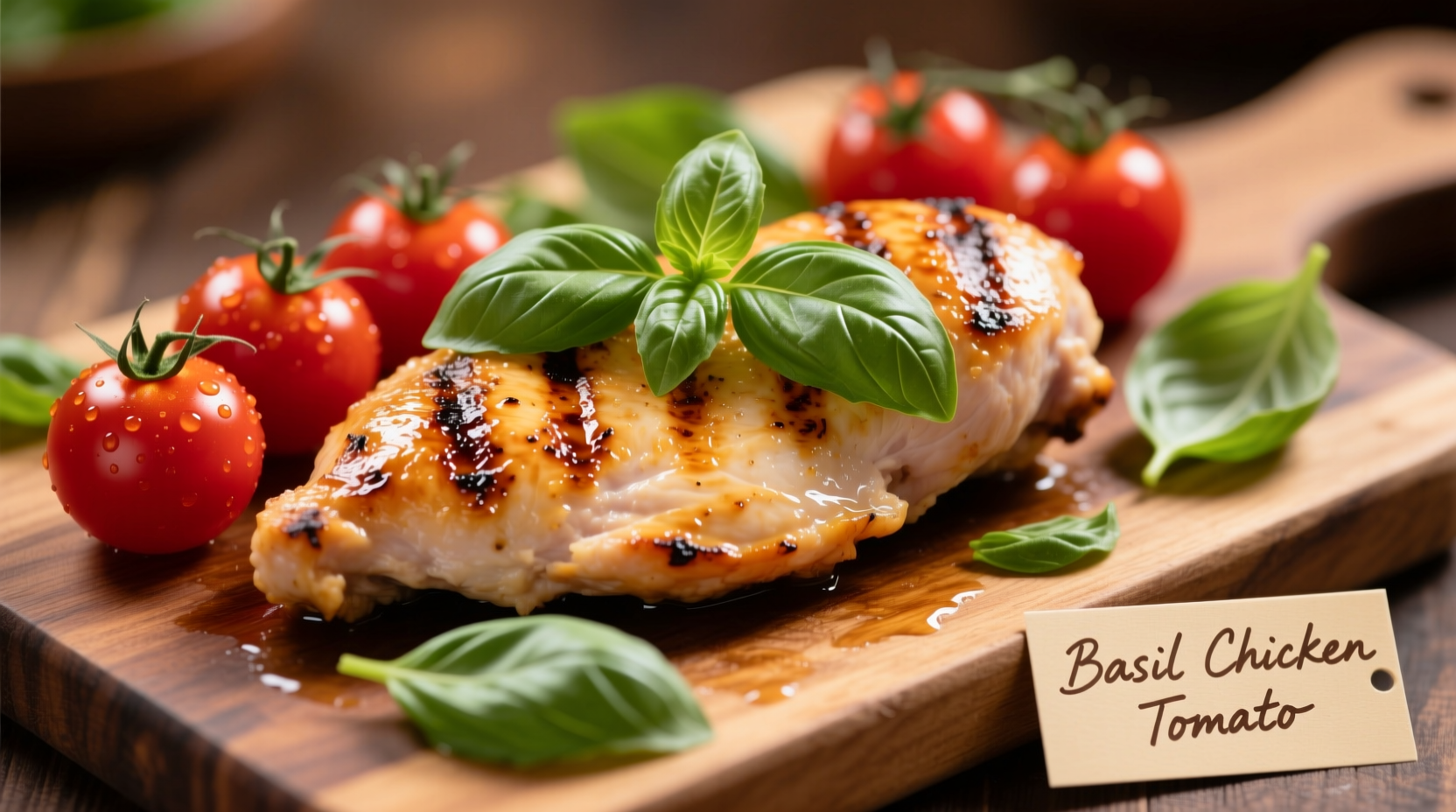 Basil Chicken Tomato: Perfect 30-Minute Mediterranean Dinner