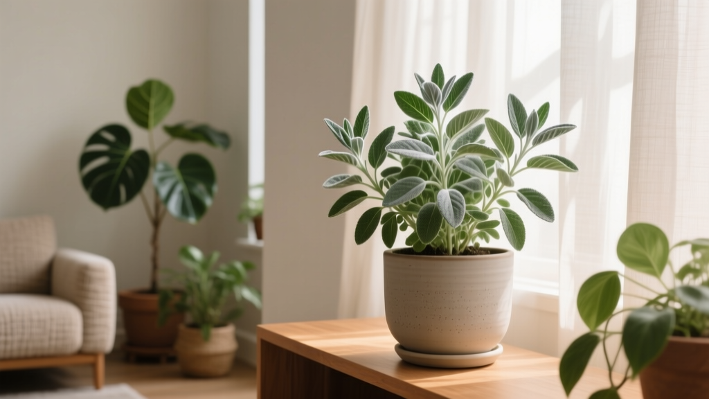 Indoor Sage Repotting Guide: Avoid Common Mistakes