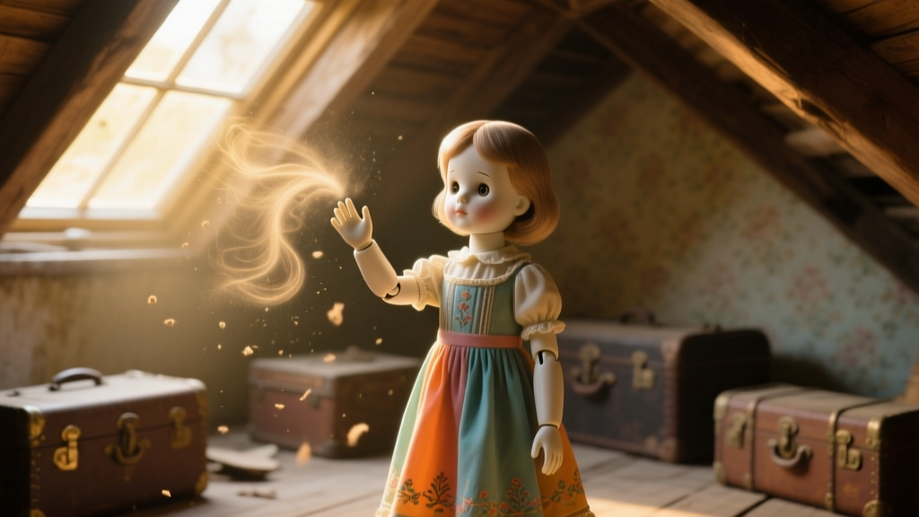 Doll Feeling Control: Emotional Dream Meaning