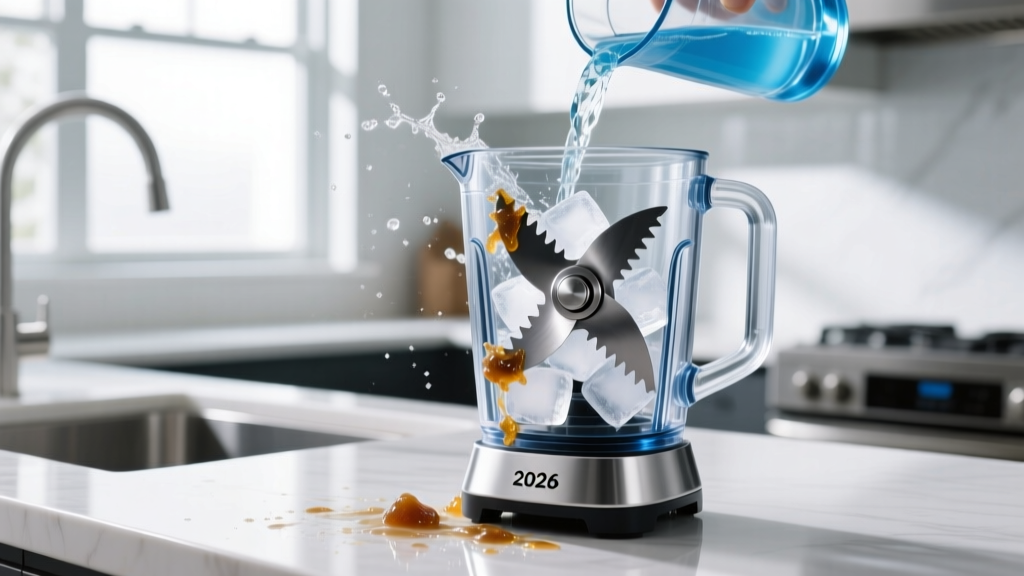 Easy & Proven: How to Get Gum Out of Blender 2026
