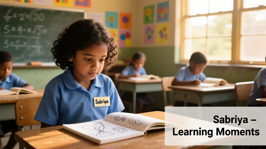 Sabriya: A Research-Based Profile of a Neurodivergent Learner and Its Implications for Inclusive Curriculum Design