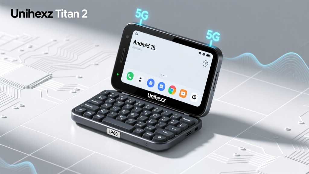 Unihertz Titan 2: 5G Qwerty Phone Review & Specs