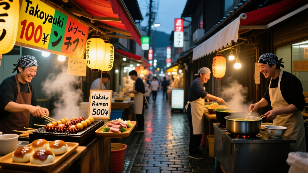 Fukuoka Is Japan’s Most Overlooked Street Food Paradise