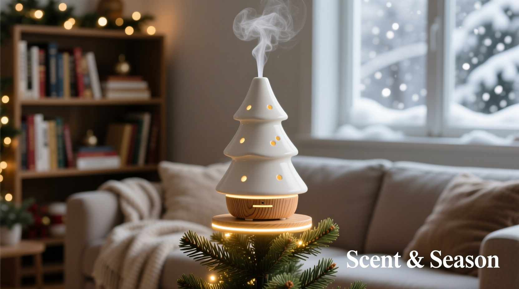 is a scent diffusing christmas tree accessory worth trying