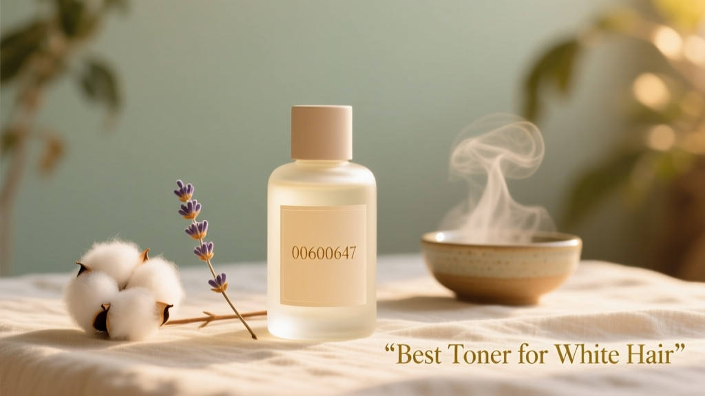 Best Toner for White Hair: Evidence-Based Recommendations for Safe, Effective Tone Correction
