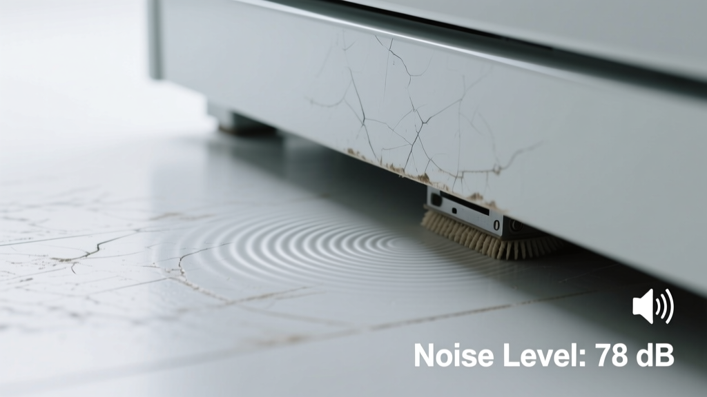 Floor Sloping with Grinding Noise: Quick Diagnosis