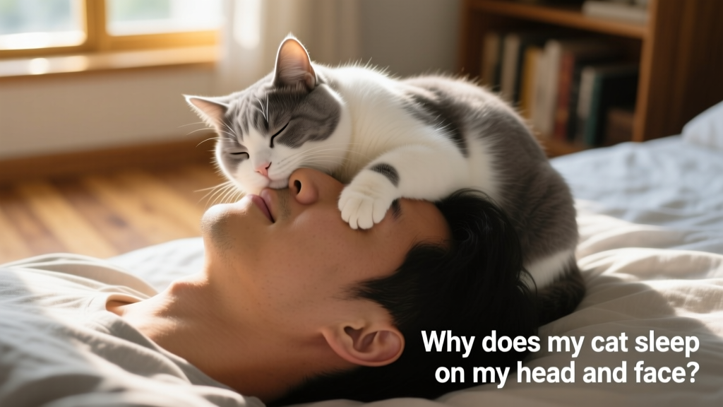 Why Does My Cat Sleep on My Head and Face?