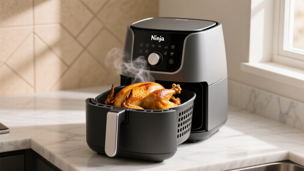 How to Air Roast a Whole Chicken in the Ninja Air Fryer