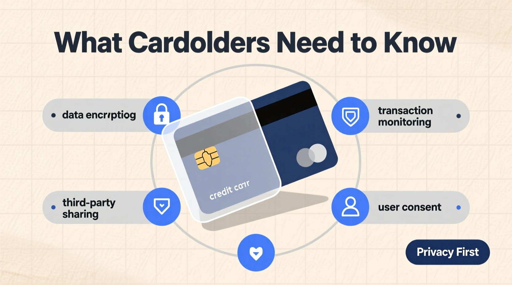 privacy policies for credit card holders