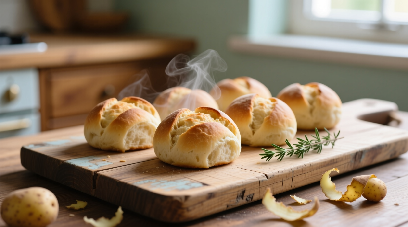 Kartoffelbrötchen glutenfrei: Wahrheit, Tipps & Kaufberatung