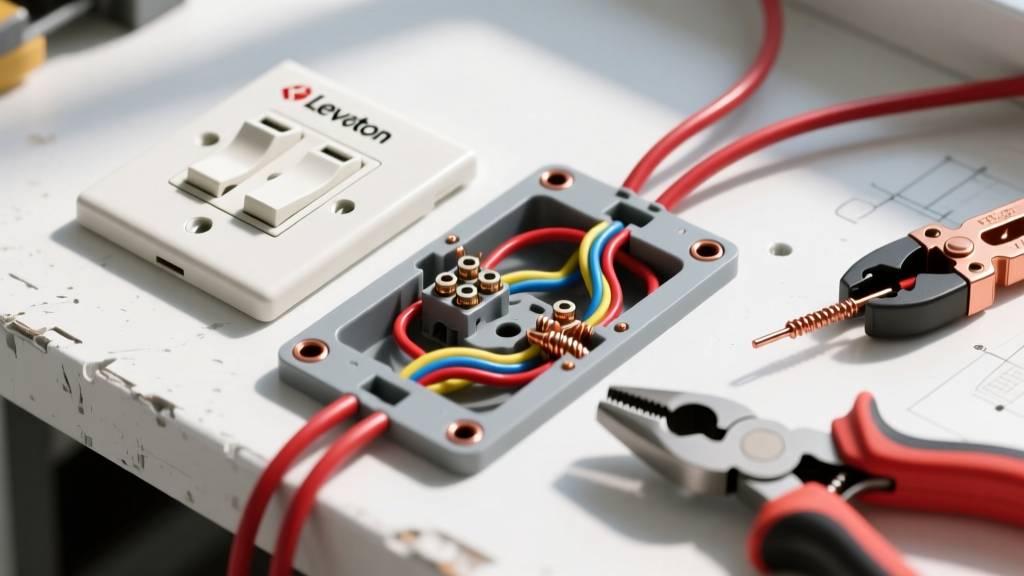 Wiring Diagram for a 4 Way Light Switch: Step-by-Step Installation