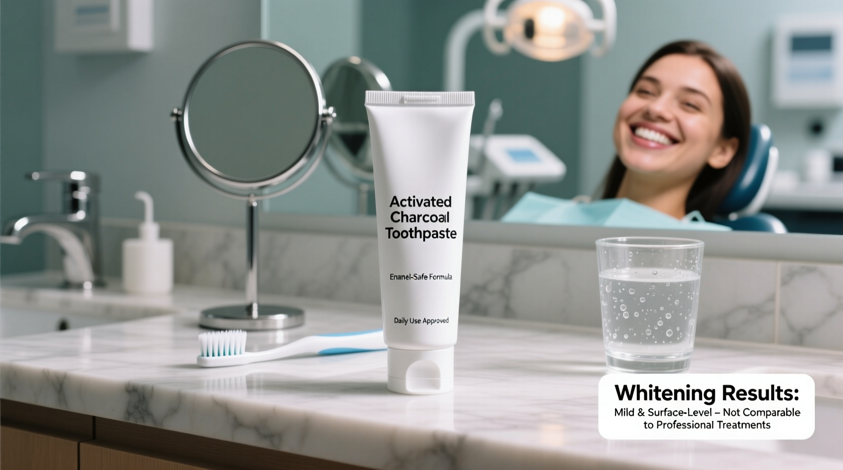 activated charcoal toothpaste enamel safety whitening truth