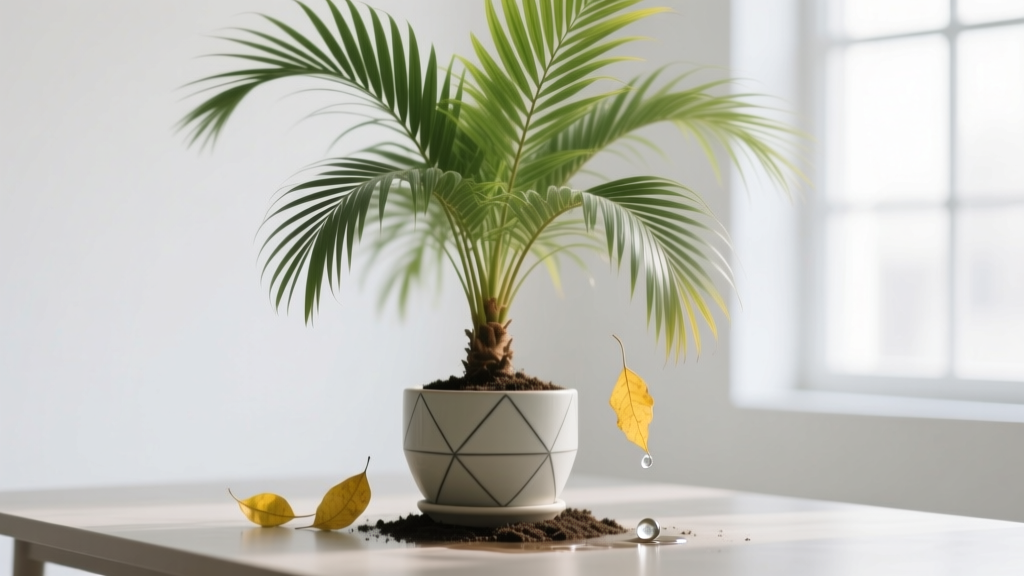Indoor Palm Leaf Drop: Causes & Recovery Guide