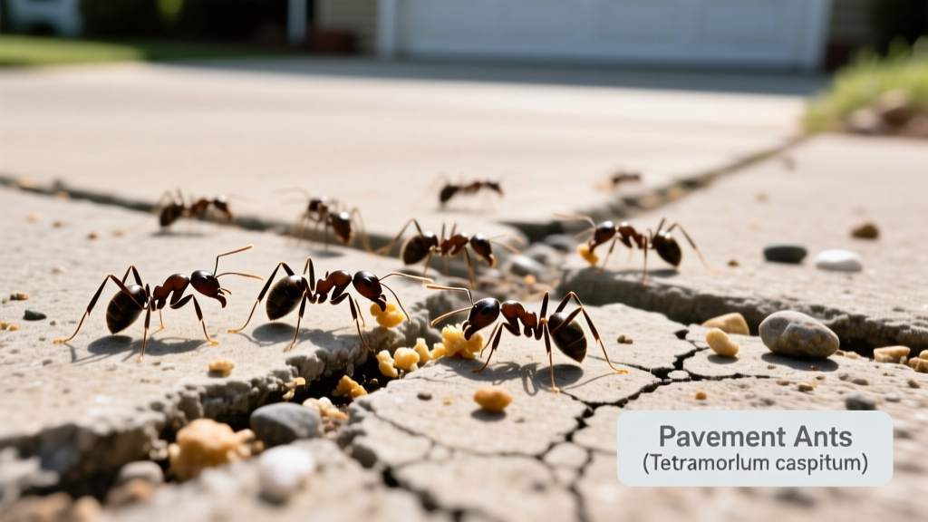 Pavement Ants in Driveway: What Pest Is It?