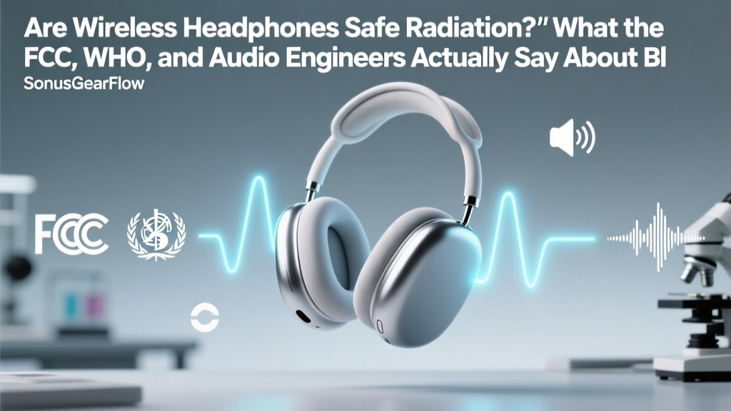 Wireless Headphones Radiation: Safety Facts (2026)