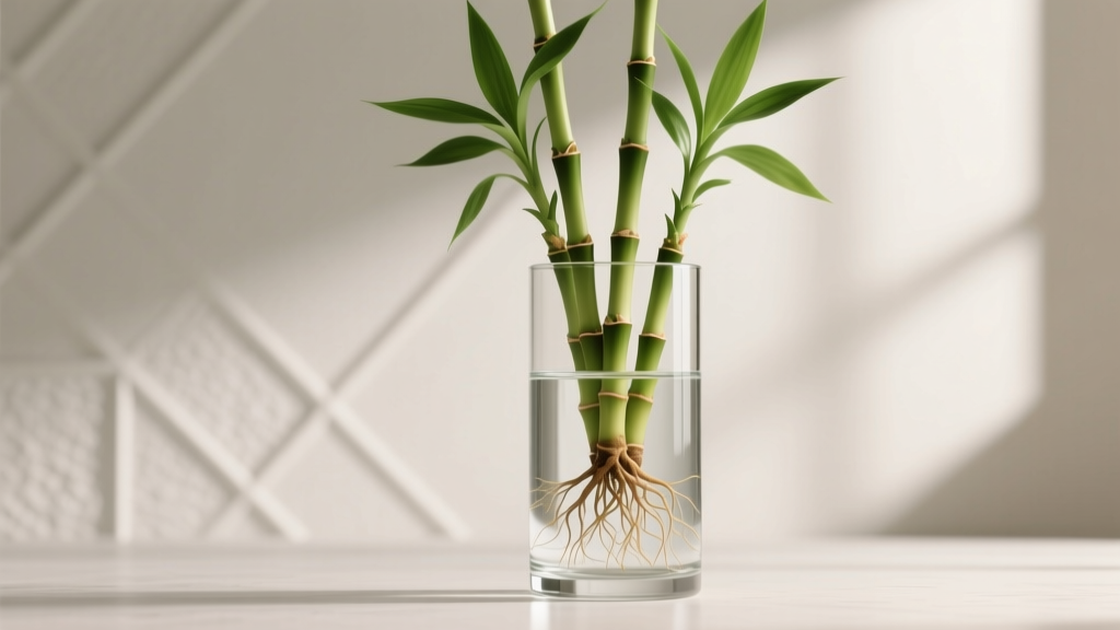 Lucky Bamboo Propagation in Water: Botanist-Approved Method