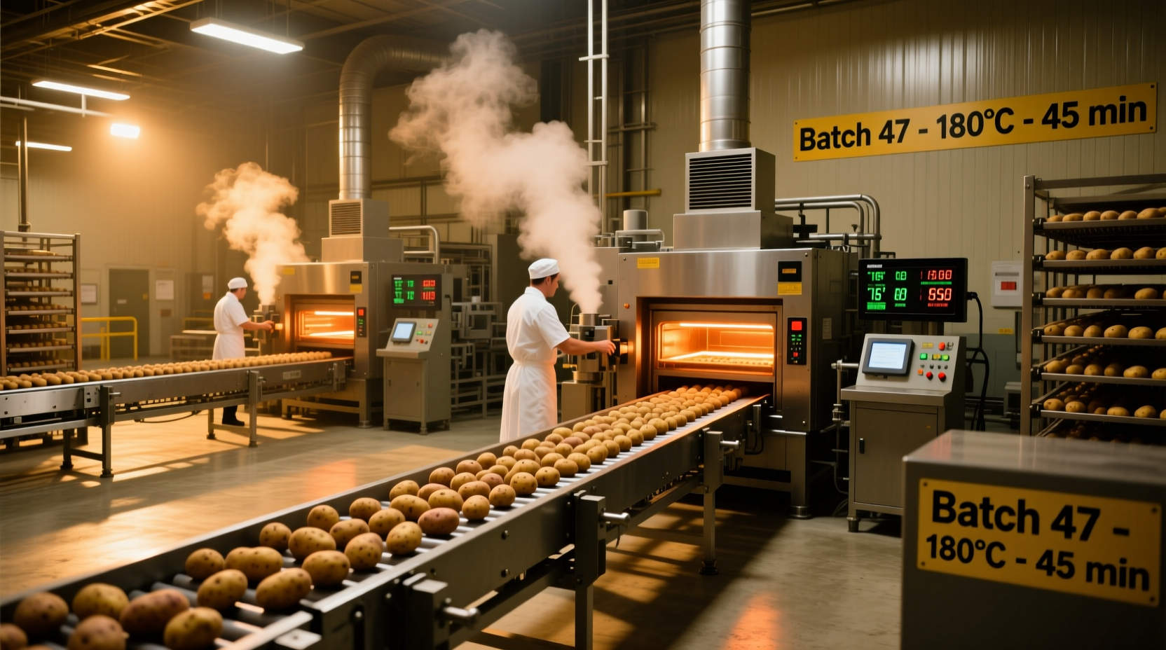 Baked Potato Factory: Commercial Production Explained