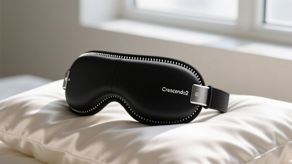 What Is the Crescendo2? Inside the Adaptive Audio Sleep Mask