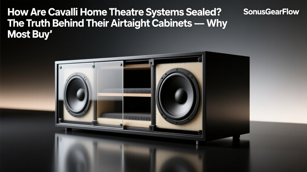 Cavelli Home Theater Sealing: Airtight Cabinets Explained