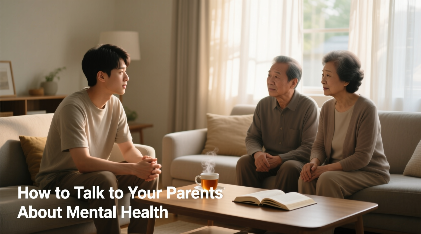 how to talk to your parents about mental health without awkwardness