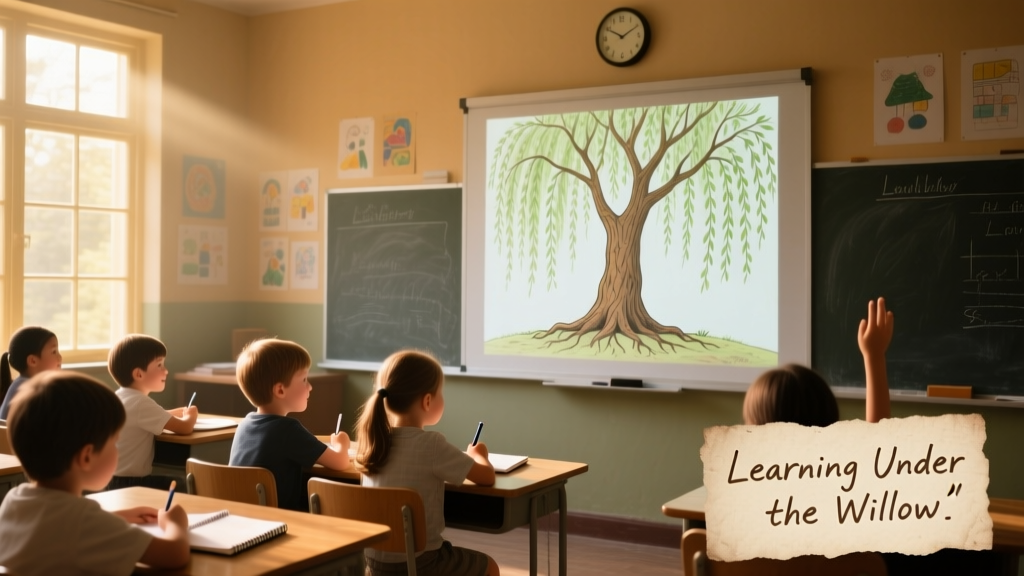 Willow: A Multisensory Learning Resource for Early Childhood Development