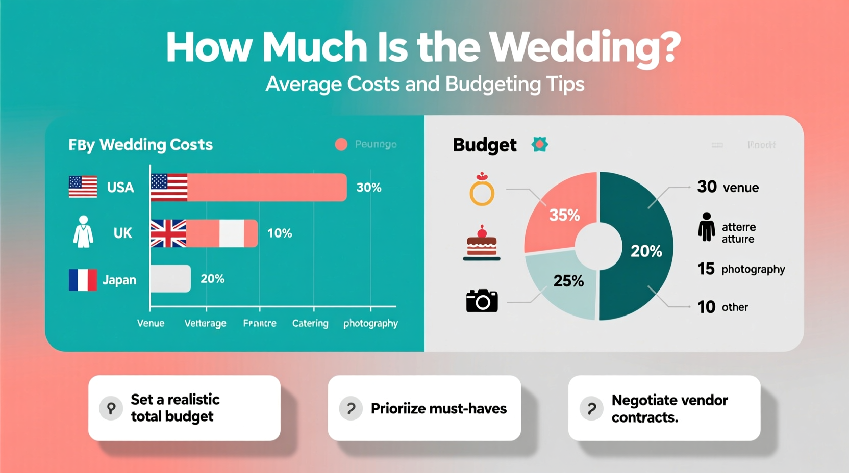 how much is the wedding