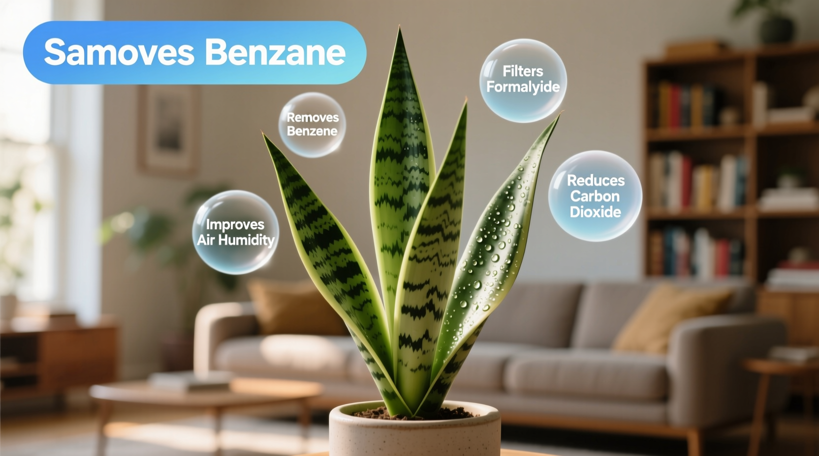What Do Snake Plants Do
