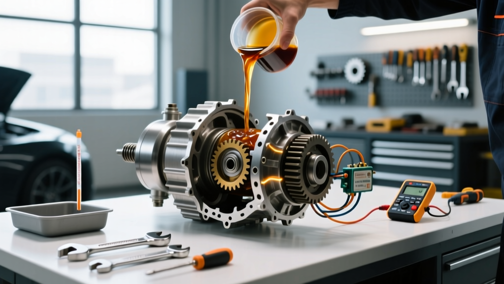 How to Change Rear Diff Fluid & Test Your Differential Lock Switch