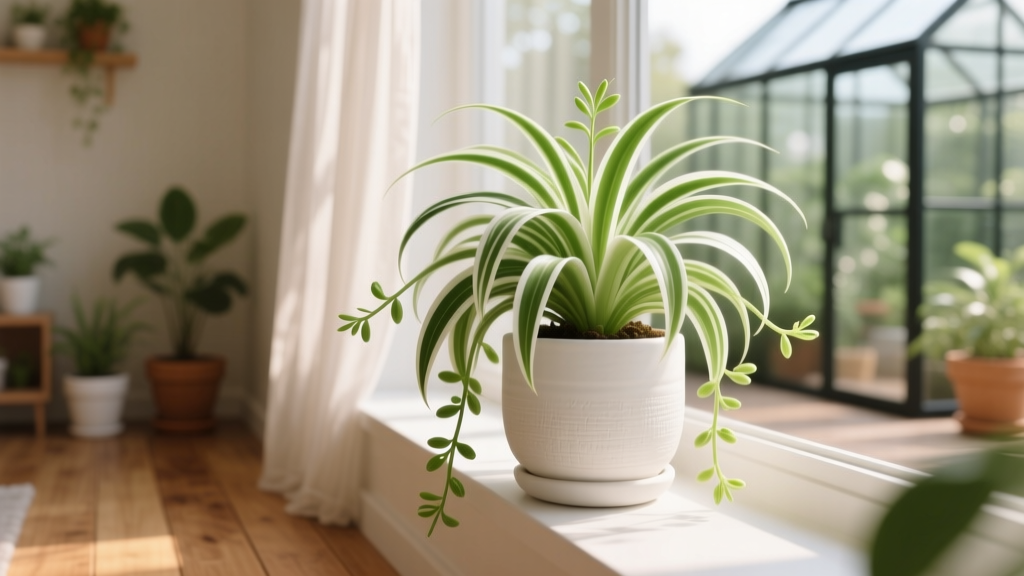 Spider Plant Low Light Repotting Guide