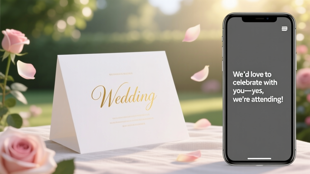 How to Word RSVP on Wedding Invite (2026)