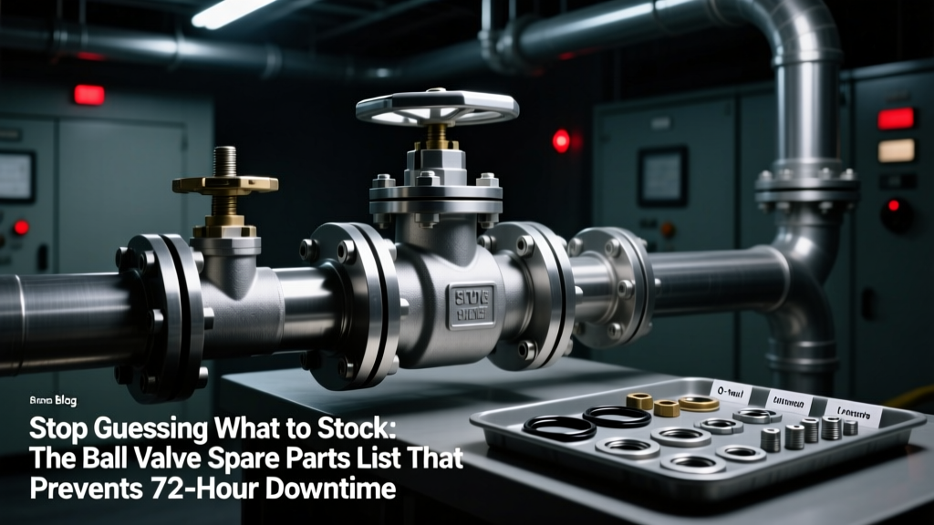 Ball Valve Spare Parts List: Prevent 72-Hour Downtime