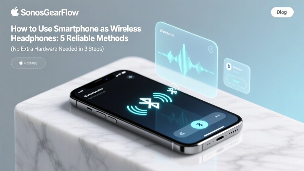 How to Use Smartphone as Wireless Headphones (2026)
