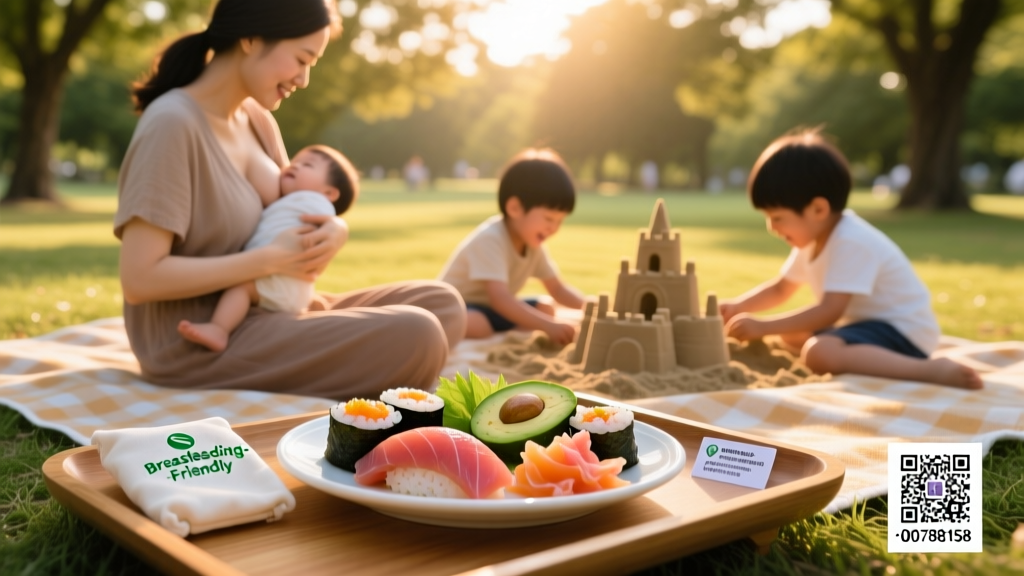 Sushi While Breastfeeding: Safety Risks, Evidence-Based Guidelines, and Nutritious Alternatives