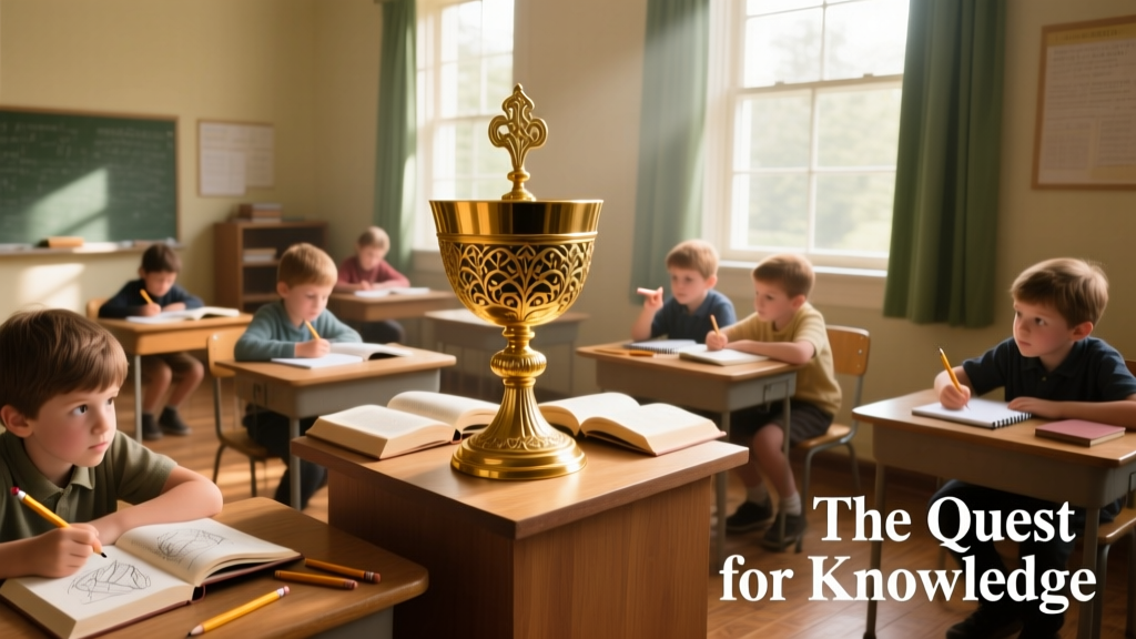 The Grail: Evidence-Based Insights on Early Childhood Development and Educational Innovation