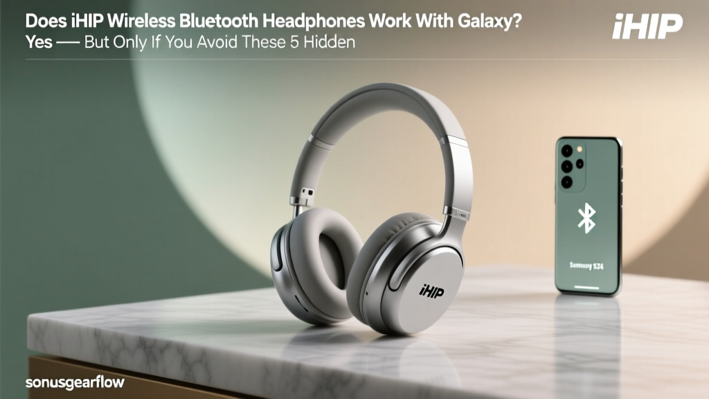 iHIP Bluetooth Headphones & Galaxy: Fixes & Compatibility