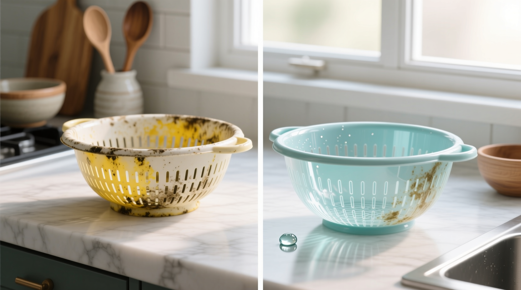 When to replace your colander