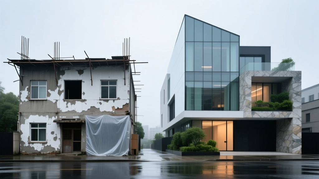 Cheap vs Premium Building