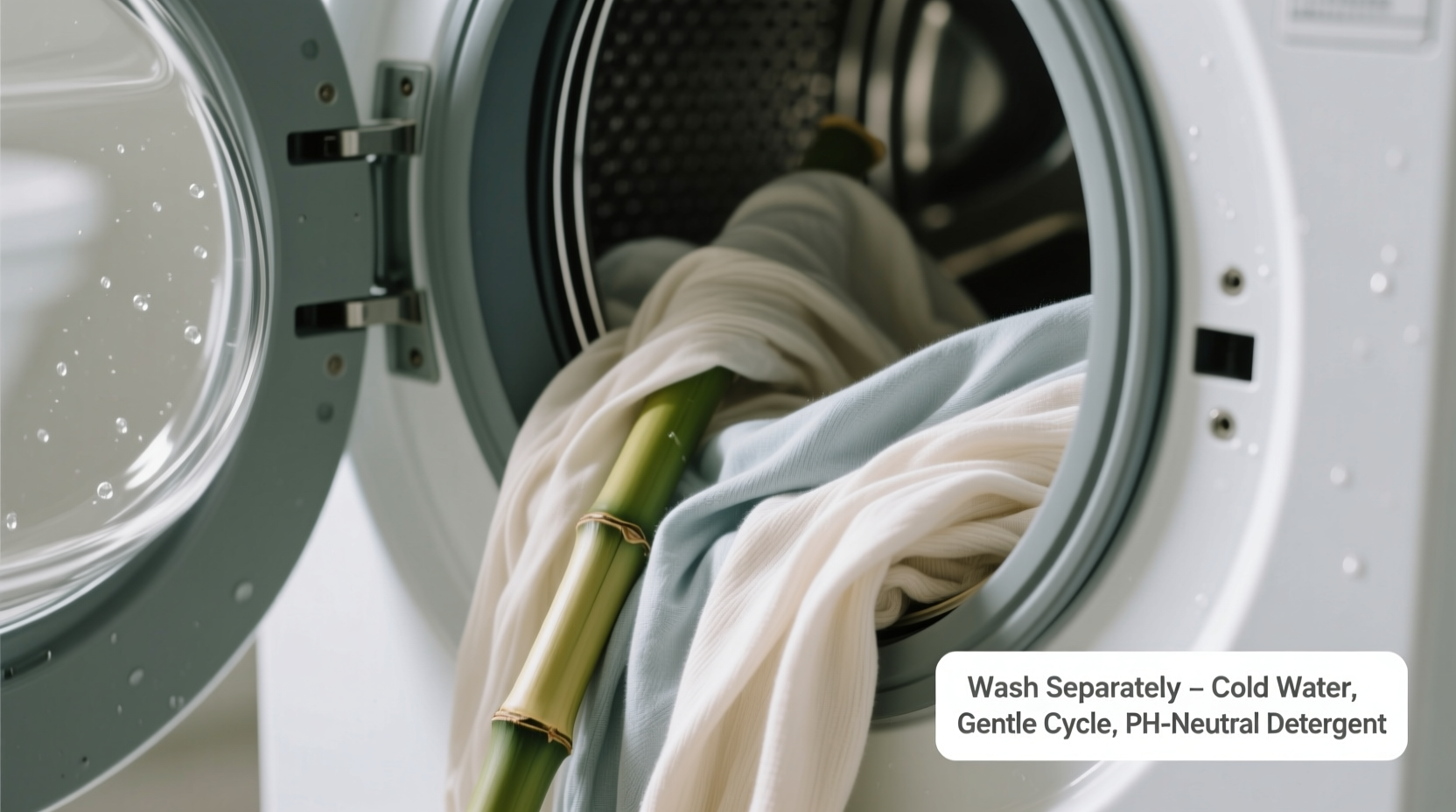 bamboo vs modal laundry tips