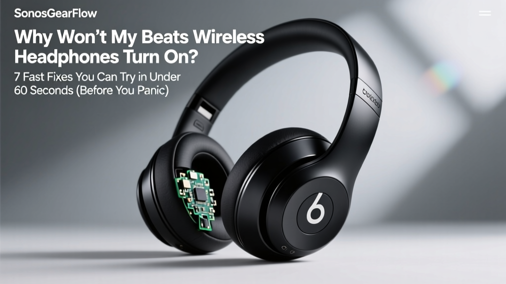 Beats Wireless Headphones Won’t Turn On? 7 Fixes
