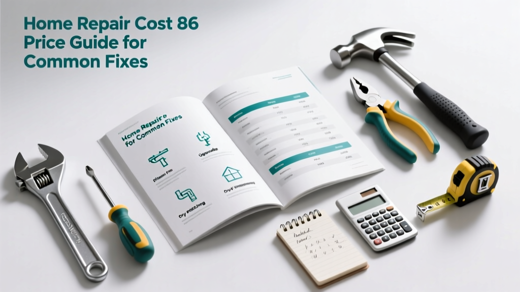 Home Repair Cost 86: Price Guide for Common Fixes