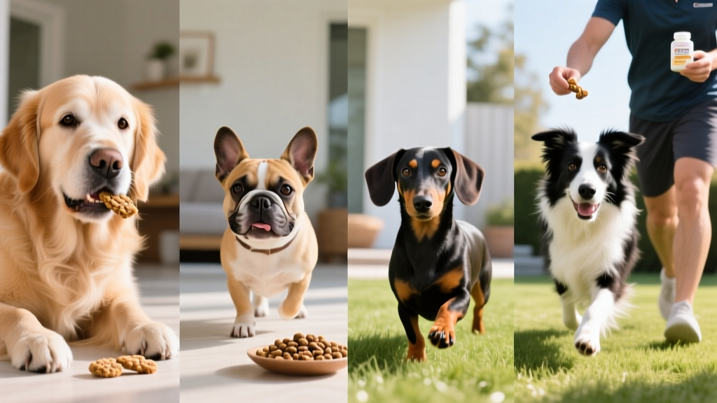 Vet-Approved Dog Treat Recipes for Allergies, Seniors & Weight Control
