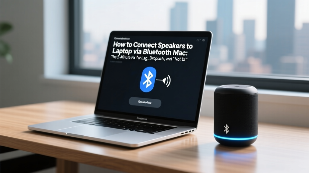 Bluetooth Speakers on Mac: Fix Lag & Pairing (2026)