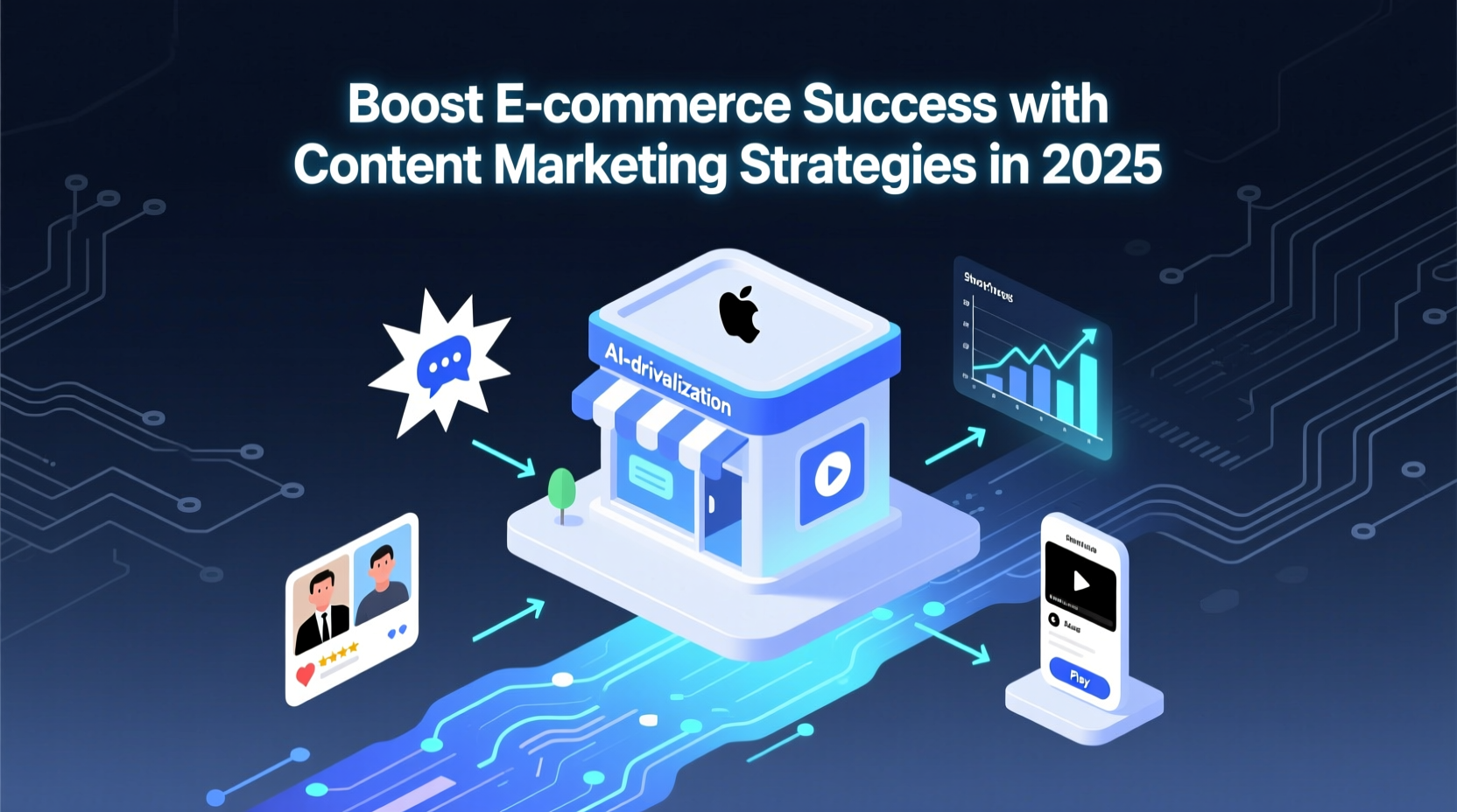 Boost E-commerce Success with Content Marketing Strategies in 2025