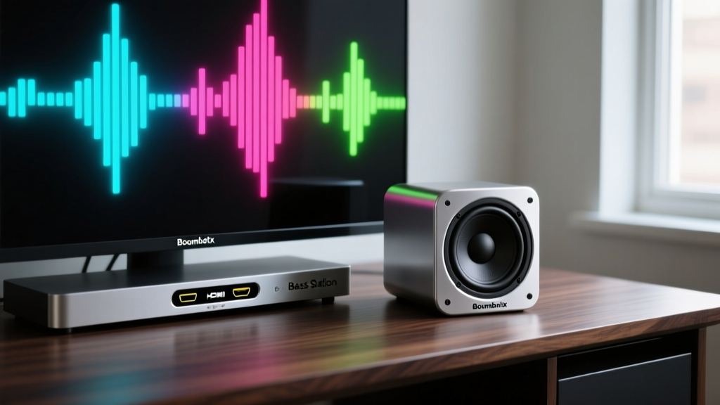 Boombotix Bass Station Screen Guide: Build an Audio Visualizer