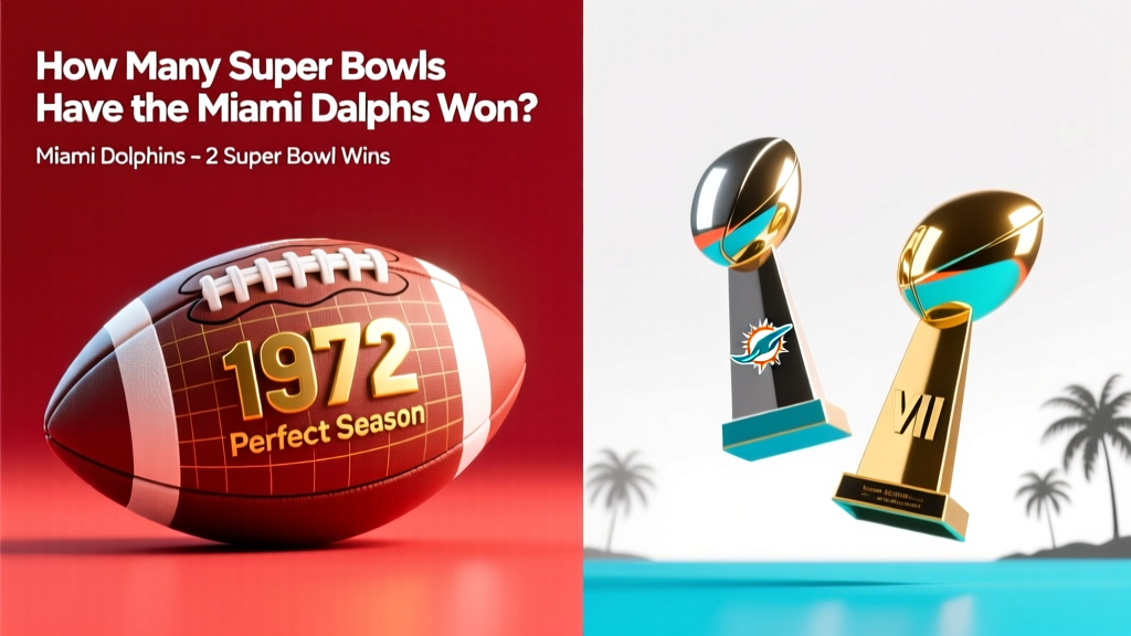 How Many Super Bowls Have the Miami Dolphins Won?