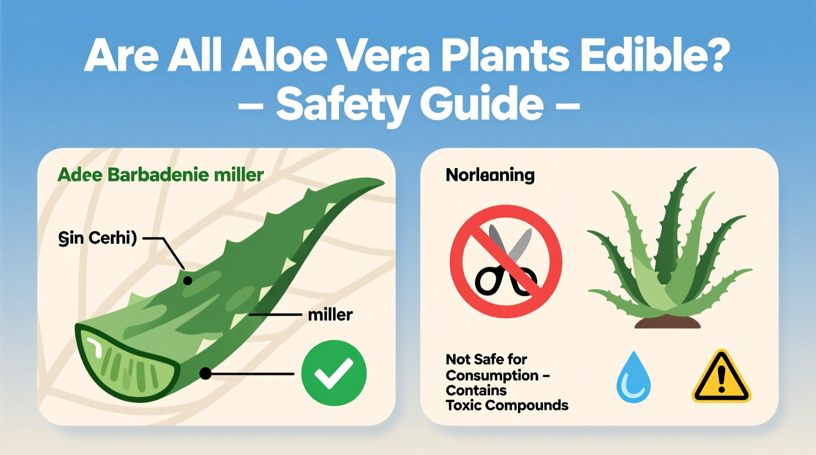 3 Edible Aloe Vera Species (Safety Guide) | TheHomeSprouts