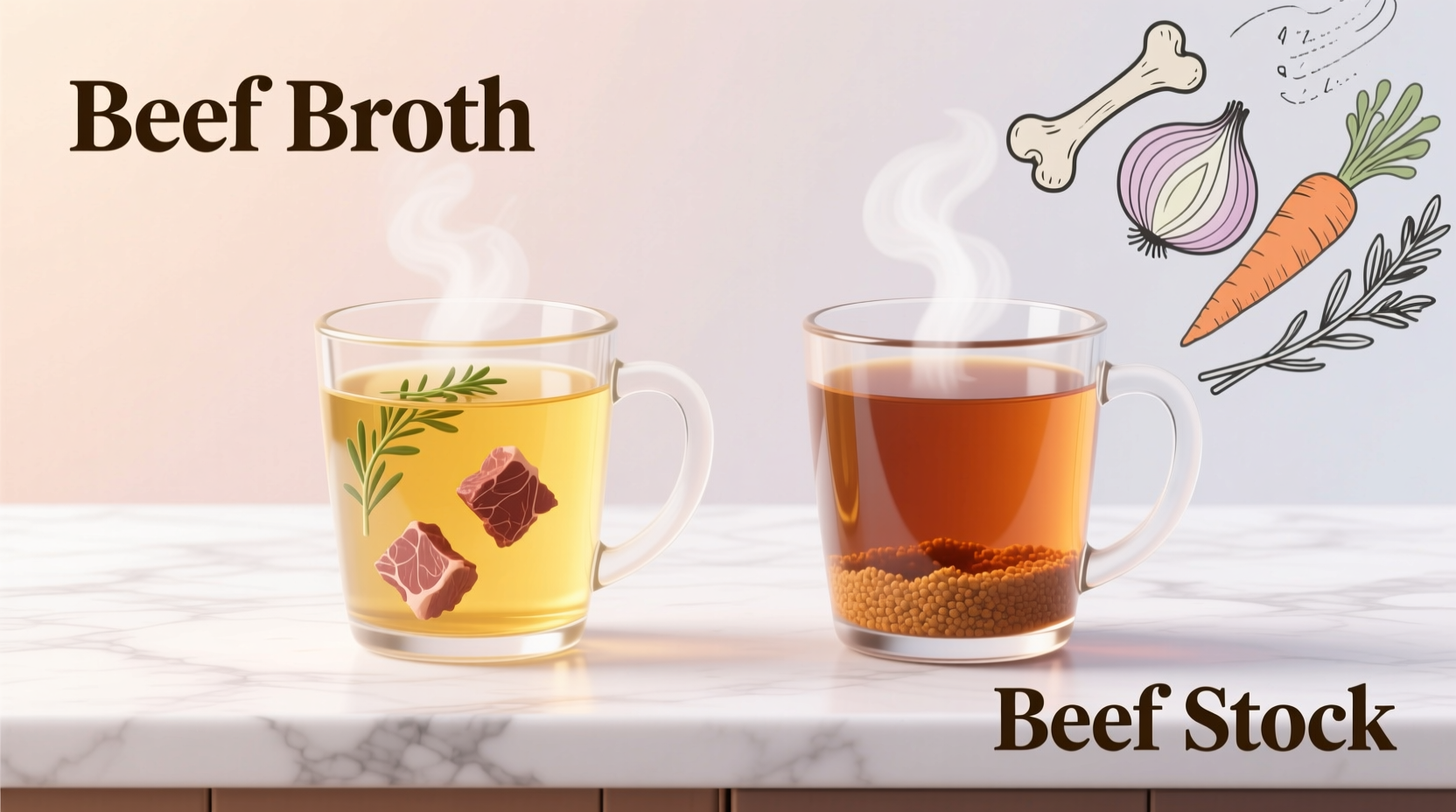 beef broth vs beef stock can you swap them