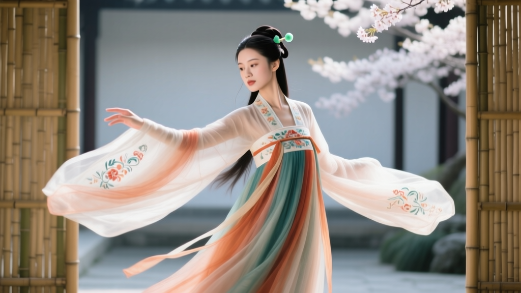 Viral Hanfu TikTok Trends: Douyin Styling Hacks & Transitions